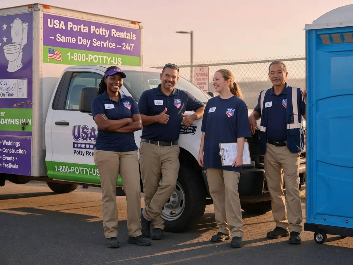 Porta Potty Rental company in Lucien, OK